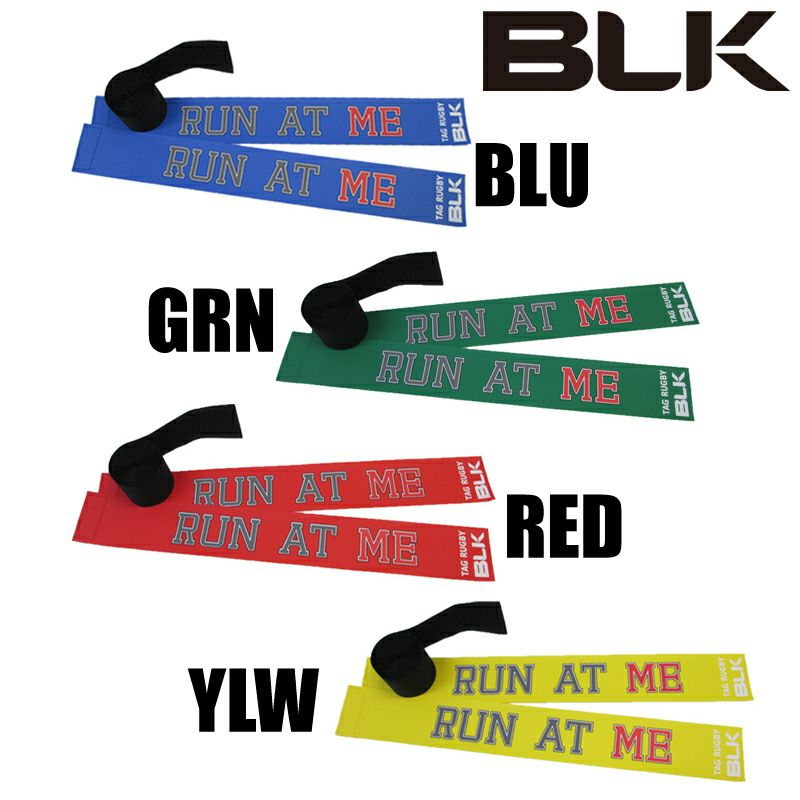 BLKタグ・ラグビー用タグセット | Rugbyshop Ryu