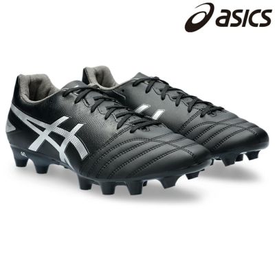 シンプルな黒色ラグビーシューズ ラグビースパイク・シューズ | スポーツ用品はスーパースポーツ